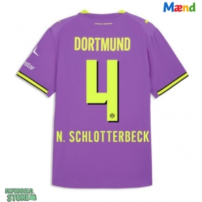 Borussia Dortmund Nico Schlotterbeck #4 Replika Tredjetrøje 2026-27 Kortærmet